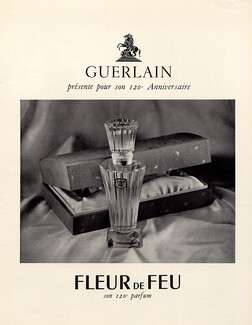 Guerlain (Perfumes) 1949 Fleur de Feu