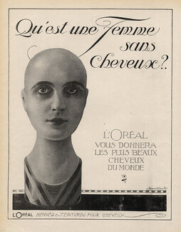 L'Oréal (Hair Care) 1919 Dyes for hair, Jean Claude