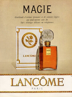 Lancôme, Perfumes — Images and vintage original prints