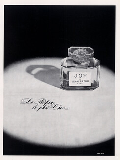 Jean Patou (Perfumes) 1967 Joy