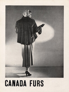 Canada Furs (Fur Clothing) 1949