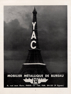 YAC Chauvin 1950 Eiffel Tower