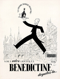 Bénédictine 1951 Facon Marrec