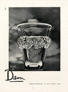 Daum (Crystal) 1951