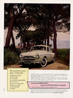 Renault 1956 Frégate, Arles, Ph. Chauffard