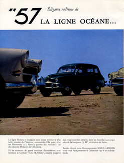 Simca (Cars) 1956 Océane