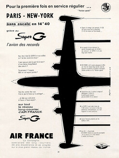 Air France 1955 Barlier