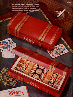 Kohler (Chocolates) 1959 Ektachrome Vandor