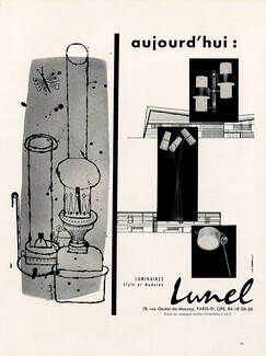 Lunel (Luminaires) 1959