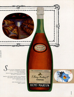 Remy Martin (Cognac) 1959 Jean Colin