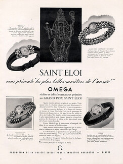 Omega 1953 Saint Eloi