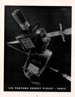 Robert Piguet (Perfumes) 1953 Bandit