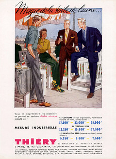 Thiéry (Men's Clothing) 1953 Hemjic
