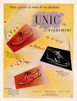 Unic (Shoes) 1953