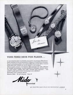 Mido (Watches) 1958