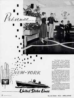 United States Lines 1958