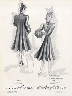 A La Reine d'Angleterre (Fur clothing) 1940