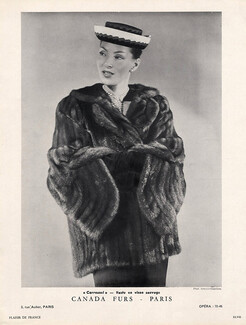 Canada Furs 1952 Fur Coat