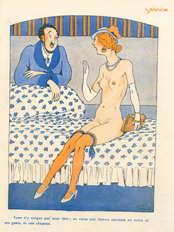 Joseph Hémard 1932 Nude