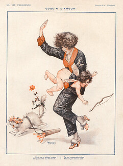 Hérouard 1922 ''Coquin d'Amour'' angel