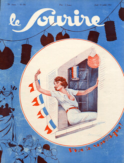 Suzanne Meunier 1932 Le Sourire topless