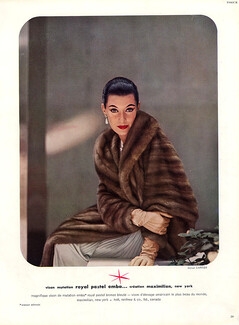 Maximilian (Fur Clothing) 1952 Jewels Cartier