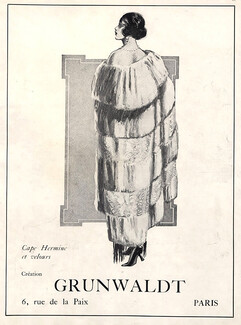 Grunwaldt (Fur clothing) 1923 Arnold