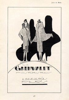 Grunwaldt (Fur clothing) 1928 Guys