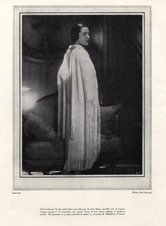 Madeleine Vionnet 1925 O'Doyé, Fashion Photography, Evening Gown