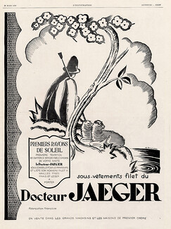 Docteur Jaeger (Underwear) 1928 A. Brunyer, Shepherd