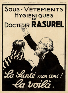 Docteur Rasurel (Underwear) 1919