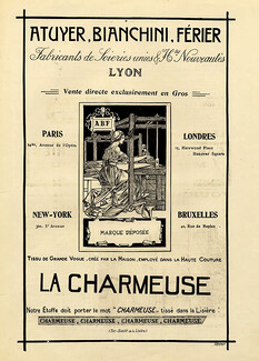 Atuyer Bianchini Férier 1912 "La Charmeuse"
