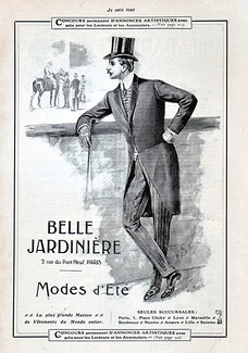 Belle Jardinière (Men's clothing) 1905
