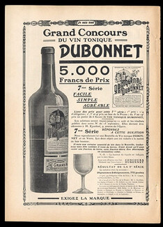 Dubonnet 1906 Grand Concours