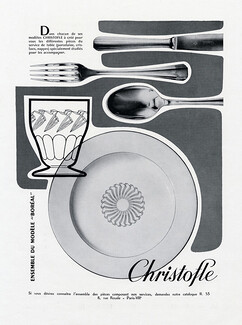 Christofle (Silversmith) 1952
