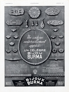 Burma (Jewels) 1937