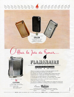 Flaminaire (Lighters) 1949 Gentry