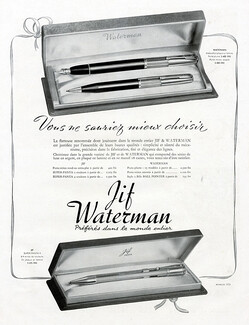 JIF Waterman (Pens) 1950