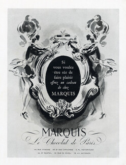 Marquis (Chocolates) 1950 Marquess