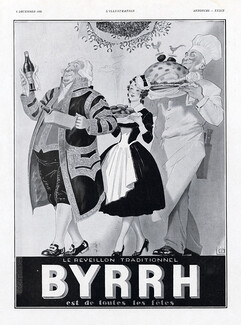 Byrrh 1930 Léonnec