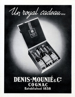 Denis-Mounié (Cognac) 1949