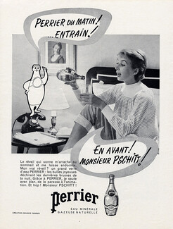 Perrier (Water) 1955