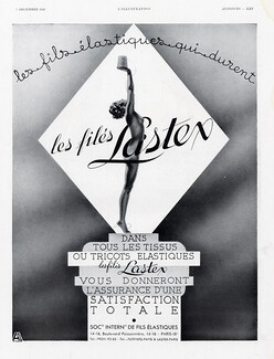 Filés Lastex (Lingerie) 1935