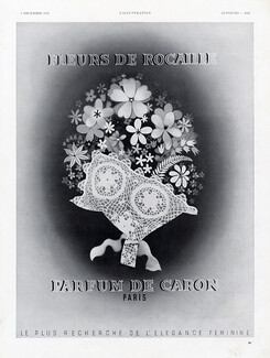 Caron (Cosmetics) 1935 Fleurs de Rocaille