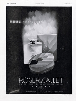 Roger & Gallet 1930 Feux-Follets