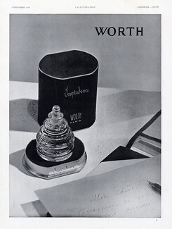 Worth (Perfumes) 1938 Imprudence (L)