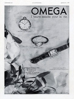 Omega (Watches) 1937 Laure Albin-Guillot