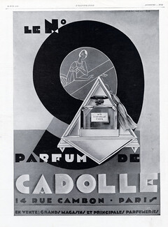 Cadolle (Perfumes) 1928 Numéro 9, Marc Real