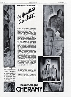 Cheramy (Perfumes) 1928 Eau de Cologne, Cappi