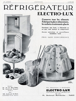 Electro-Lux 1928 Théo Roger